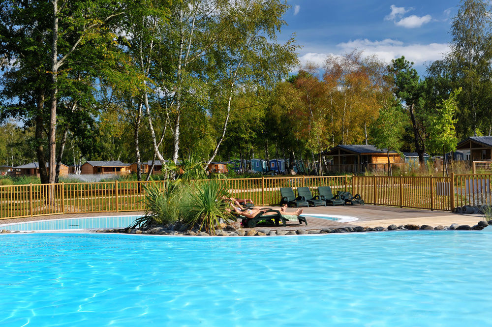 Le Village Du Lac Caravan Park Bruges Extérieur photo
