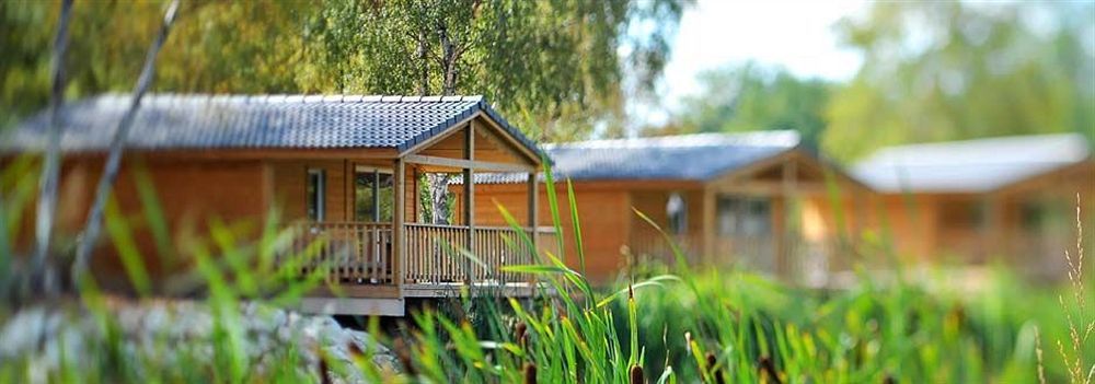 Le Village Du Lac Caravan Park Bruges Extérieur photo