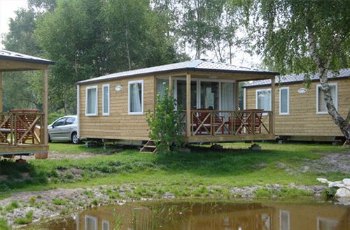 Le Village Du Lac Caravan Park Bruges Extérieur photo